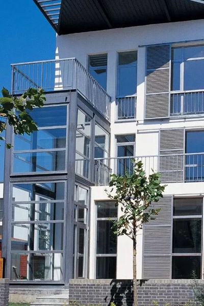 塑鋼門(mén)窗案例